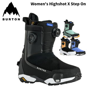 BURTON o[g Xm[{[h u[c Women's Highshot X Step On 25-26 f