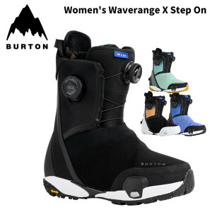 BURTON �o�[�g�� �X�m�[�{�[�h �u�[�c Women's Waverange X Step On 25-26 ���f�� ���f�B�[�X