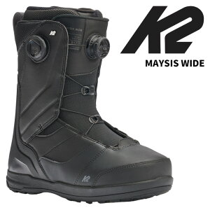 K2 �P�[�c�[ �X�m�[�{�[�h �u�[�c MAYSIS WIDE 25-26 ���f��