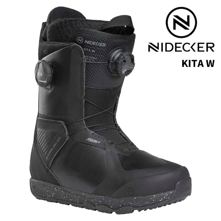 楽天市場】NIDECKER ナイデッカー スノーボード ブーツ KITA W 25-26 