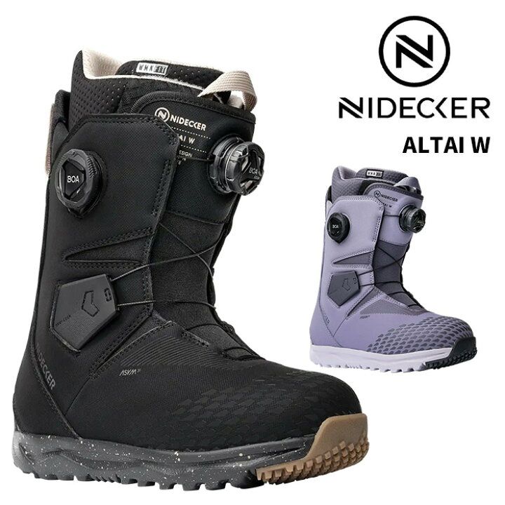 楽天市場】NIDECKER ナイデッカー スノーボード ブーツ ALTAI W 25-26 