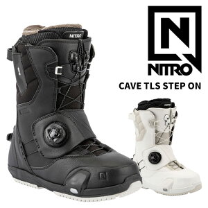 NITRO iCg Xm[{[h u[c CAVE TLS STEP ON 25-26 f fB[X