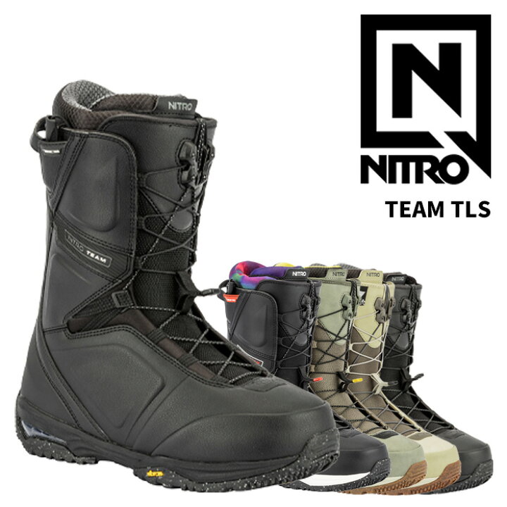 楽天市場】NITRO ナイトロ スノーボード ブーツ TEAM TLS 25-26 モデル 