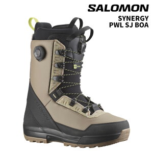 SALOMON �T������ �X�m�[�{�[�h �u�[�c SYNERGY PWL SJ BOA 25-26 ���f��