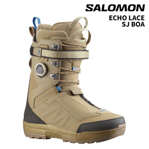 SALOMON T Xm[{[h u[c ECHO LACE SJ BOA 25-26 f