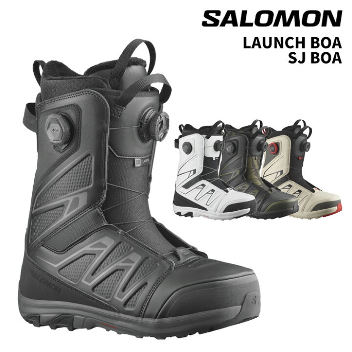 楽天市場】SALOMON サロモン スノーボード ブーツ LAUNCH BOA SJ BOA 