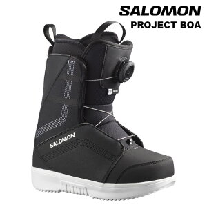 SALOMON T Xm[{[h u[c PROJECT BOA 25-26 f LbY
