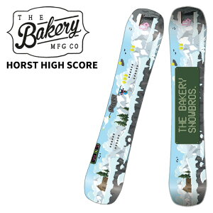 THE BAKERY U x[J[ Xm[{[h  HORST HIGH SCORE 25-26 f