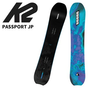 K2 �P�[�c�[ �X�m�[�{�[�h �� PASSPORT JP 25-26 ���f��