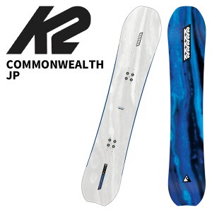 K2 �P�[�c�[ �X�m�[�{�[�h �� COMMONWEALTH JP 25-26 ���f��