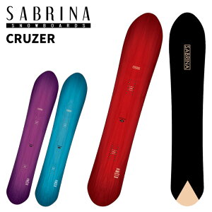 SABRINA �T�u���i �X�m�[�{�[�h �� CRUZER 25-26 ���f�� ���f�B�[�X