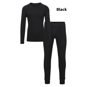 CLEW N[ x[XC[ CLEW Merino Base Layer Set Men's 25-26f ㉺Zbg