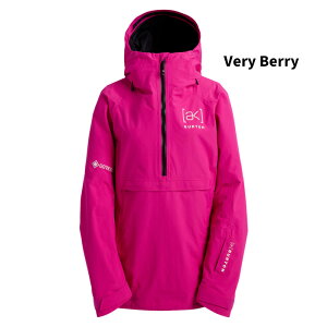 BURTON o[g EFA Women's [ak] Kimmy GORE-TEX 2L Anorak 25-26(2026)f fB[X WPbg