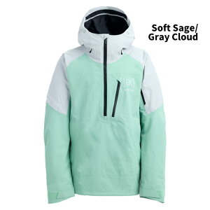 BURTON o[g EFA Men's [ak] Velocity GORE-TEX 2L Anorak 25-26(2026)f WPbg