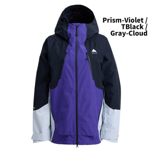 BURTON o[g EFA Women's Reserve GORE-TEX 2L Jacket 25-26(2026)f fB[X WPbg