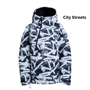 BURTON o[g EFA Women's Reserve 2L Relaxed Anorak 25-26(2026)f fB[X WPbg