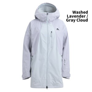 BURTON o[g EFA Women's Reserve 2L Jacket 25-26(2026)f fB[X WPbg