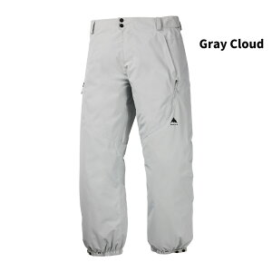 BURTON o[g EFA Men's Reserve 2L Relaxed Pants 25-26(2026)f pc