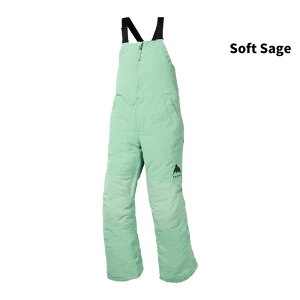 BURTON o[g EFA Kids' Skylar 2L Bib Pants 25-26(2026)f WjA pc