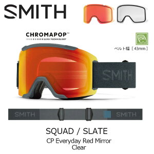 SMITH �X�~�X �S�[�O�� SQUAD / SLATE / CP EVERYDAY RED MIRROR 26-27���f��