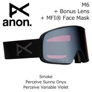 ANON �A�m�� �S�[�O�� M6 Smoke/Perceive Sunny Onyx 26-27���f��