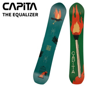 CAPITA �L���s�^ �X�m�[�{�[�h �� THE EQUALIZER 26-27���f�� ���f�B�[�X