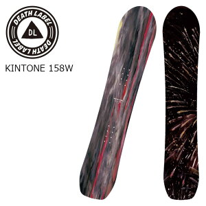 DEATH LABEL �f�X���[�x�� �X�m�[�{�[�h �� KINTONE 158W 26-27���f��