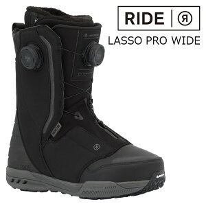 RIDE ���C�h �X�m�[�{�[�h �u�[�c LASSO PRO WIDE 26-27 ���f��