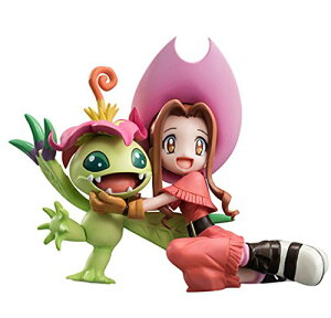 【中古】G.E.M.シリーズ デジモンアドベンチャー 太刀川ミミ&パルモン