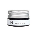 ナプラ napla エヌドット N. ナチュラルバーム ミニ 18g 1個 ヘアワックス 保湿 ハンドクリーム スタイリング お試し ヘアケア 国内正規品【メー...