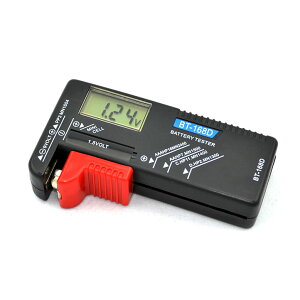 LCDt fW^ obe[ `FbJ[ eX^[ drcʌv dr 1.5V/9VΉ FAM-BT-168Dy[ցz