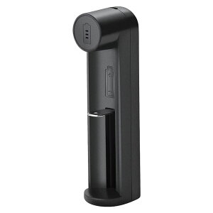 [drp[d USBd 18650dr 26650dr Ȃ `ECIdr [dr 1{p USB[d LEDvt FAM-C1-00y[ցz