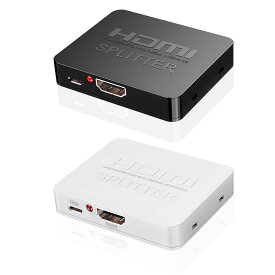 楽天市場 1入力2出力 対応 Hdmi分配器 スプリッター 4kの通販