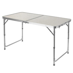 AEghA ܂肽 e[u A~jE 3i 120×60×i53-69jcm |[^u e[u sNjbN W[ Lv FAM-YS-DESK-2