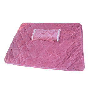 電熱 USBブランケット 60×80cm 電気 ひざ掛け 毛布 冷房対策 ポンチョ USB給電式 暖かい オフィス デスクワーク 仕事 防寒 冬用品 ◇FAM-UB01