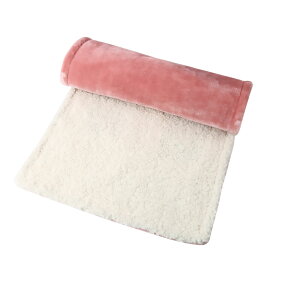 2WAY 電熱 USBシートウォーマー 40×100cm ホットシート シートヒーター ホットマット 電気 ひざ掛け 毛布 冷房対策 USB給電式 暖かい ボア 生地 もこもこ オフィス デスクワーク 仕事 防寒 冬用品