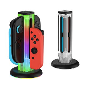 Joy-Con2 Joy-Con Ή [dX^h Switch2 XCb`2 Switch ANZT[ [d Ӌ@ WCR2 WCR [d Rg[[ 4 [d FAM-JYS-NS2318