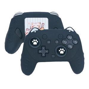 �L�� �V���R���J�o�[ Nintendo Switch2 Pro�R���g���[���[��p �V���R�� �ی�J�o�[ �L �l�R�~�~ �X�C�b�`2 �v���R�� �L�Y ���� �h�~ �A�N�Z�T���[ ��FAM-ST-PRO-8�y���[���ցz