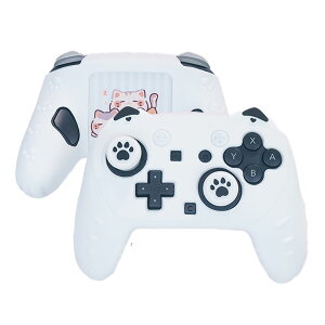 �L�� �V���R���J�o�[ Nintendo Switch2 Pro�R���g���[���[��p �V���R�� �ی�J�o�[ �L �l�R�~�~ �X�C�b�`2 �v���R�� �L�Y ���� �h�~ �A�N�Z�T���[ ��FAM-ST-PRO-8�y���[���ցz