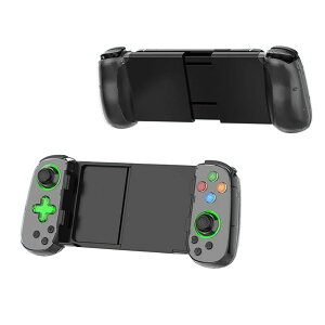 ���o�C�� �Q�[�� �R���g���[���[ Bluetooth �L�� �W���C�� �X�}�z �^�u���b�g ��127�`180mm�Ή� iOS Android Switch Windows PC X-input �^�[�{ �A�� �Q�[���p�b�h ��FAM-SW-D7�y���[���ցz