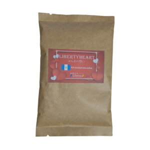 LIBERTYHEART コーヒー豆 100グラム【粉】(コーヒーメーカー/ドリップ向き中細挽き)