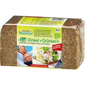 ＼送料無料／【MIE メステマッハー オーガニックディンケル&グリューンケルン 500g 　12個セット】※お取り寄せ品です。