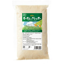 ＼送料無料／【オーサワ　オーガニックシュガー 400g】