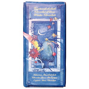 \メール便発送/【第3世界ショップ ウィンターチョコ 100g】フェアトレード