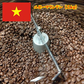業務用 タップリ100杯分 コーヒー豆 コーヒー 1kg ルビーマウンテン ベトナムコーヒー コーヒー粉