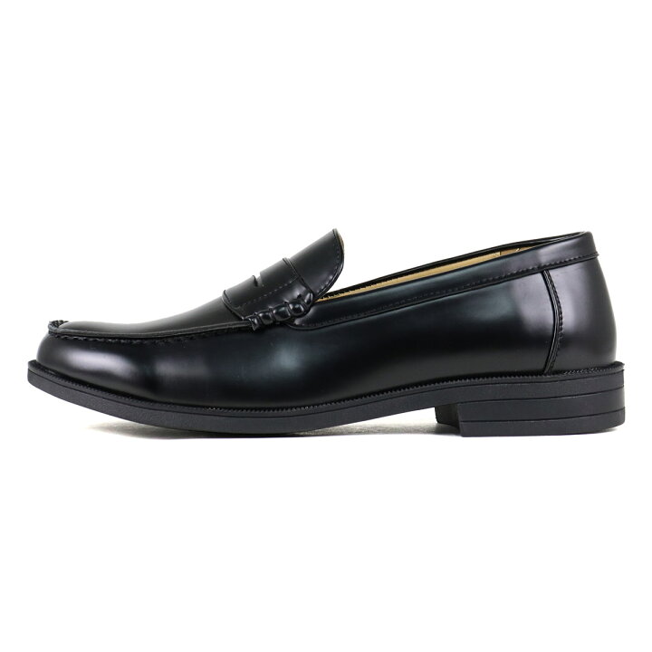 CAMPUS サイズ8EJOHNLOBB ローファー黒色