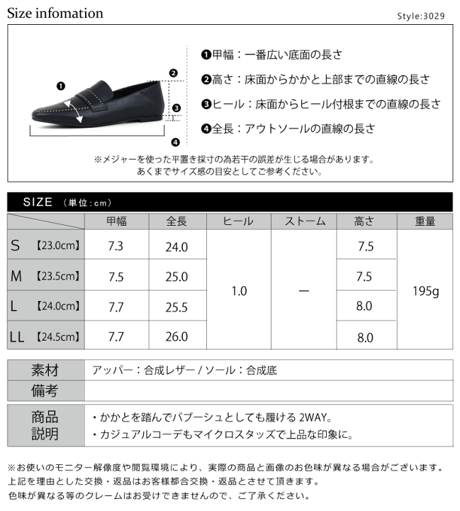 楽天市場】ローファー レディース かかと 踏める バブーシュ