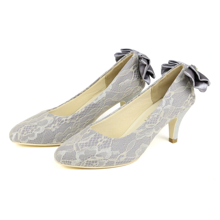 楽天市場】パンプス 痛くない ハイヒール ポインテッドトゥ レース  