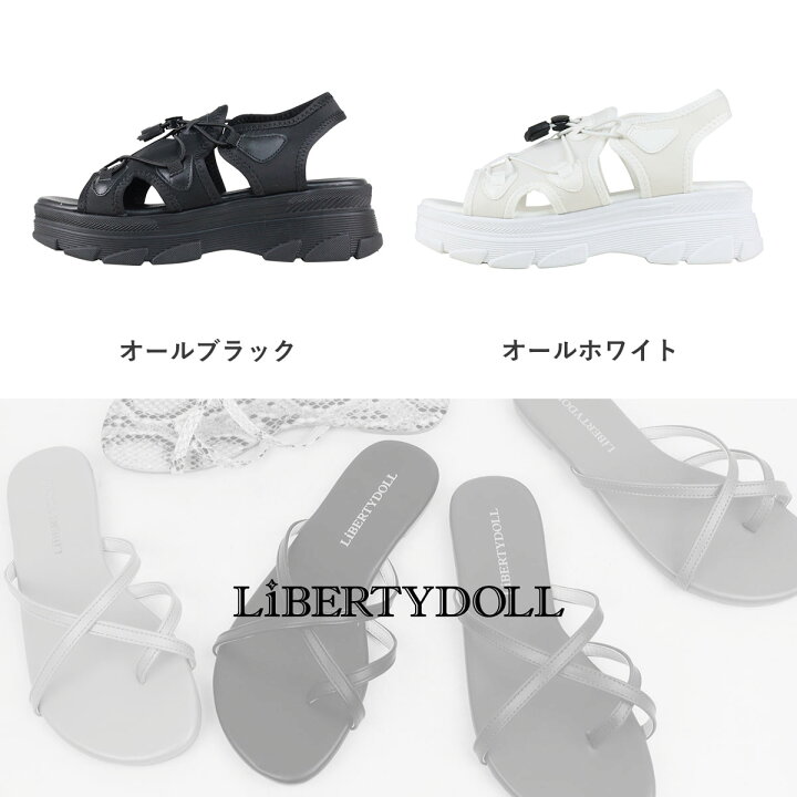 楽天市場】スポーツサンダル レディース 厚底 サンダル 黒 かわいい  