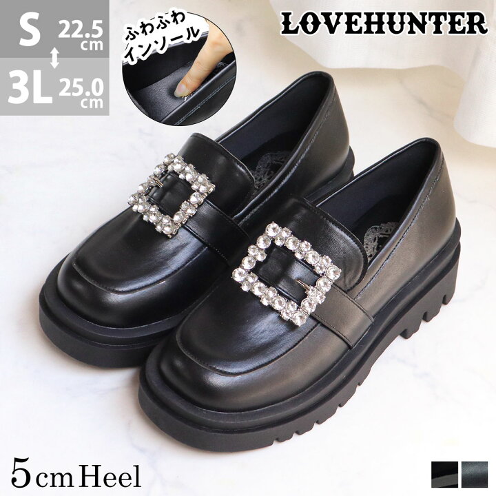 楽天市場】ポイント2倍【スーパーSALE】 ローファー レディース 厚底 